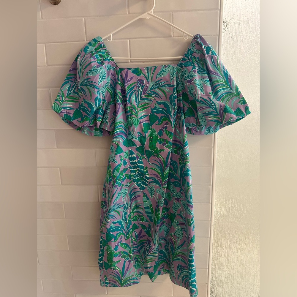 Lilly Pulitzer Tropical Print Dress